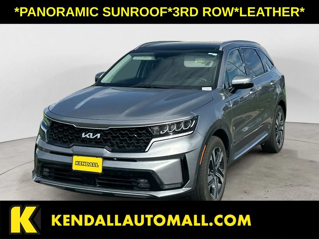 Used 2023 Gray Kia EX image 1