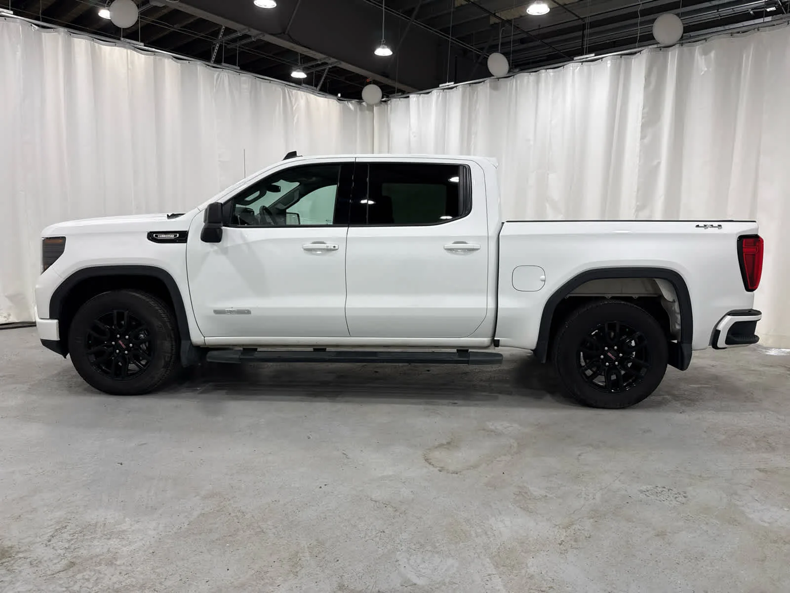 Certified Used 2025 Summit White GMC Elevation image 2