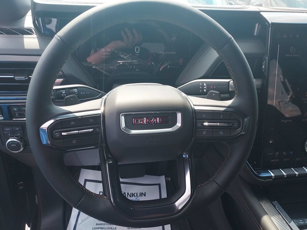New 2026 Onyx Black GMC AT4 image 17