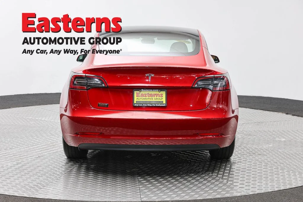 Used 2023 Red Tesla Base image 6