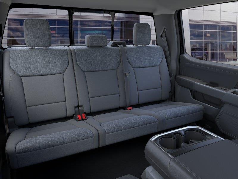 New 2026 Agate Black Metallic Ford XLT image 11