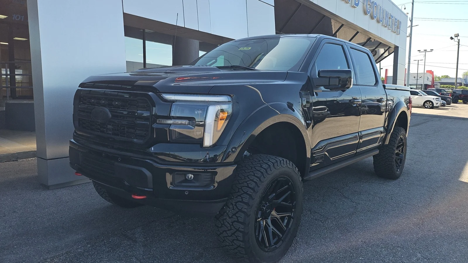 New 2026 Agate Black Metallic Ford Shelby TORQUE 470 4WD image 4