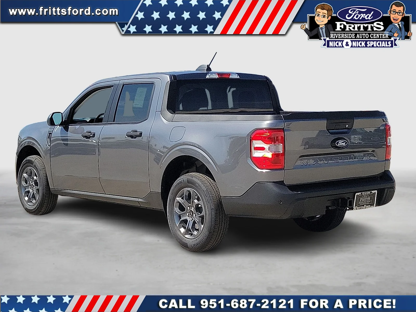 New 2026 Carbonized Gray Metallic Ford XLT image 2