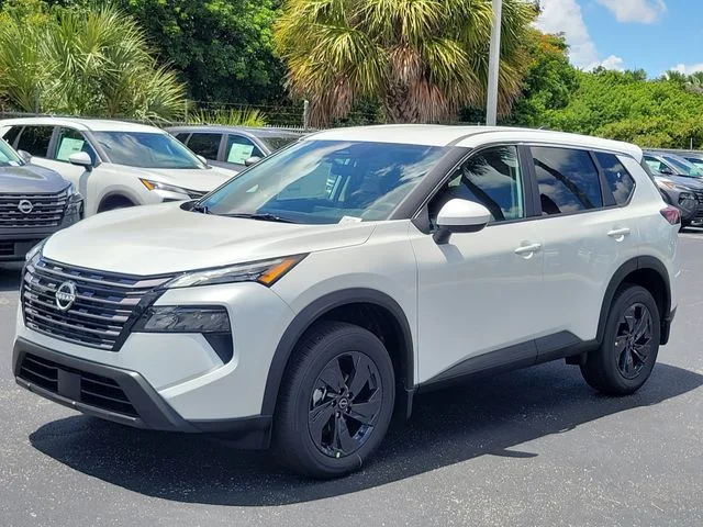 New 2026 Everest White Pearl TriCoat Nissan SV image 32