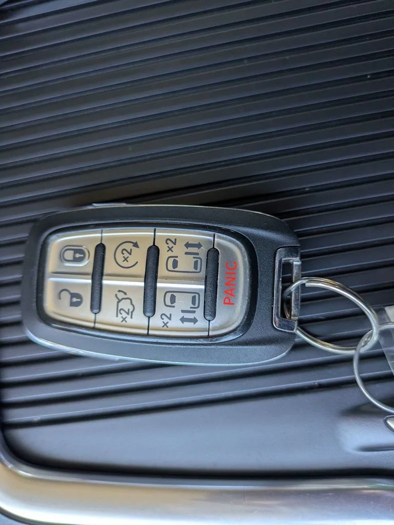 Used 2023 Blue Chrysler Touring L image 31