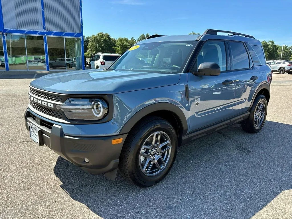 Used 2026 Azure Gray Metallic Ford Big Bend image 6