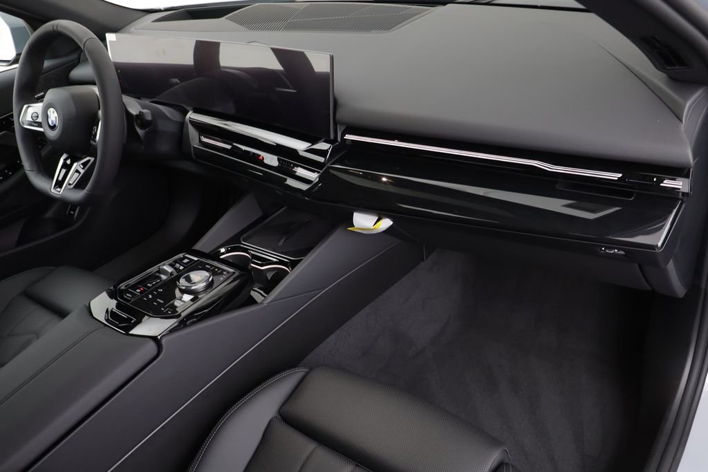 New 2026 Brooklyn Grey Metallic BMW 530i xDrive image 21
