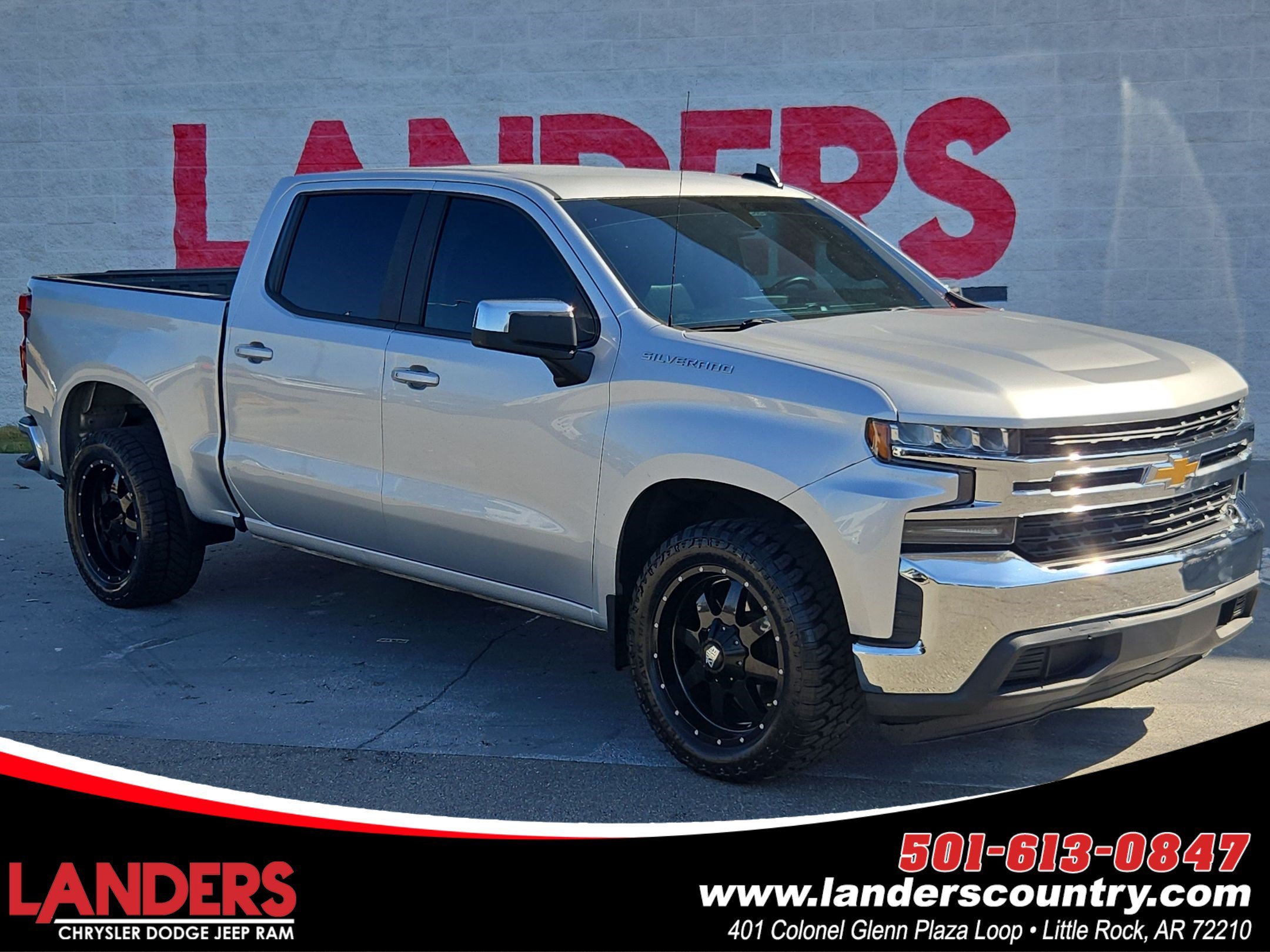 2019 Chevrolet Silverado 1500