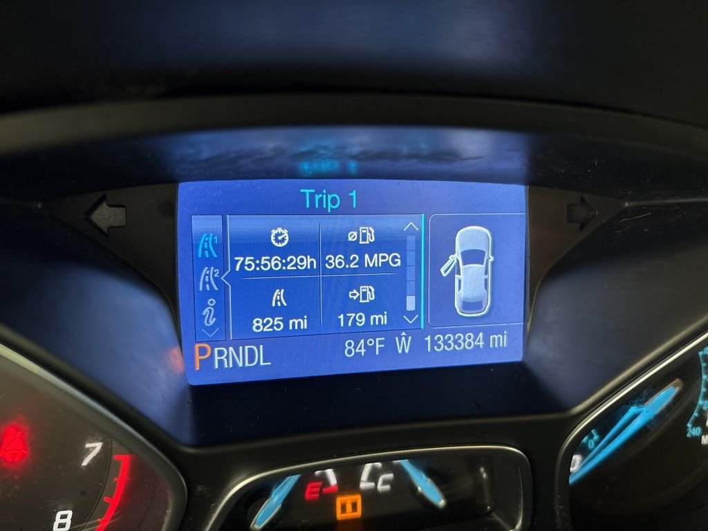 Used 2014 Black Ford SE image 25
