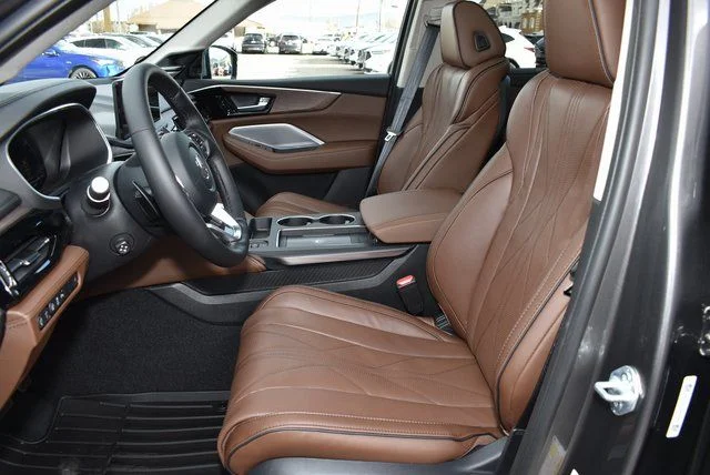 New 2026 Liquid Carbon Metallic Acura Advance Package image 12