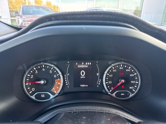 Used 2019 Jetset Blue Clearcoat Jeep Upland image 7