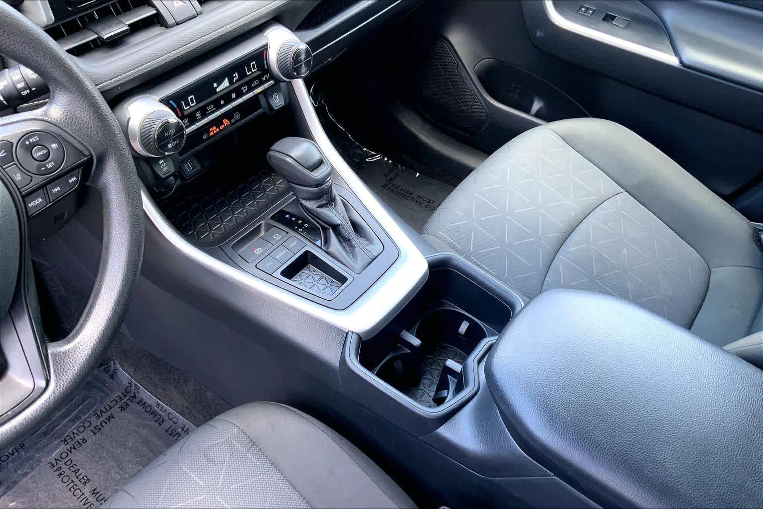Used 2024 Silver Sky Metallic Toyota XLE image 16