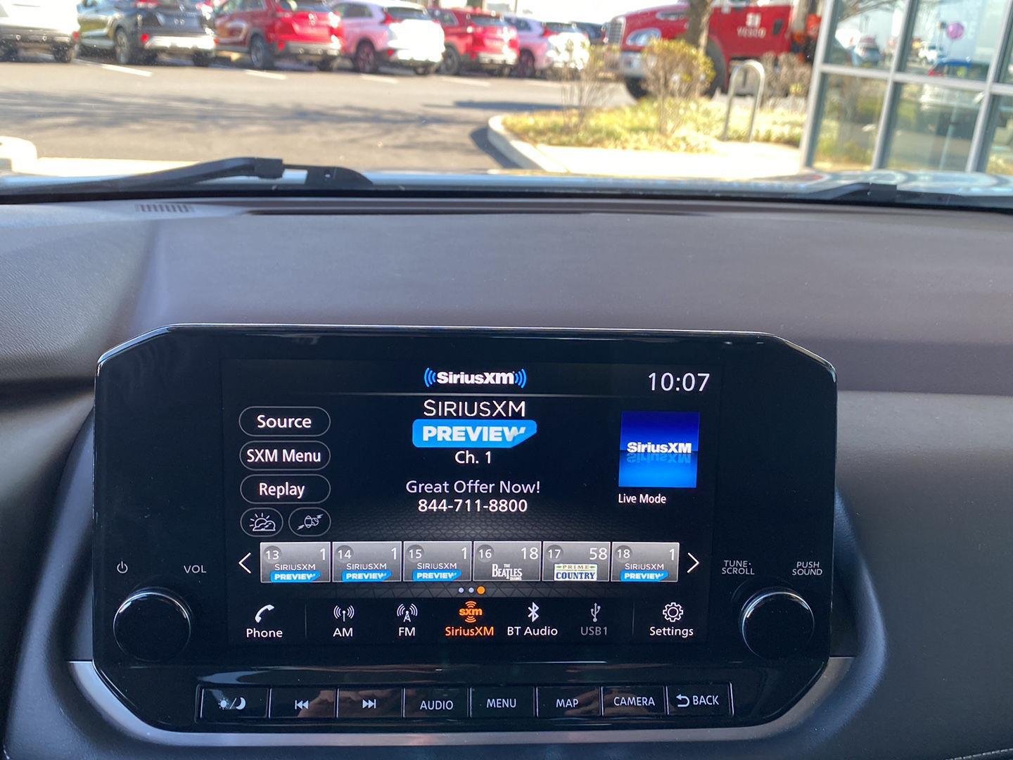 Certified Used 2023 Pearl White Tricoat Nissan SL image 34