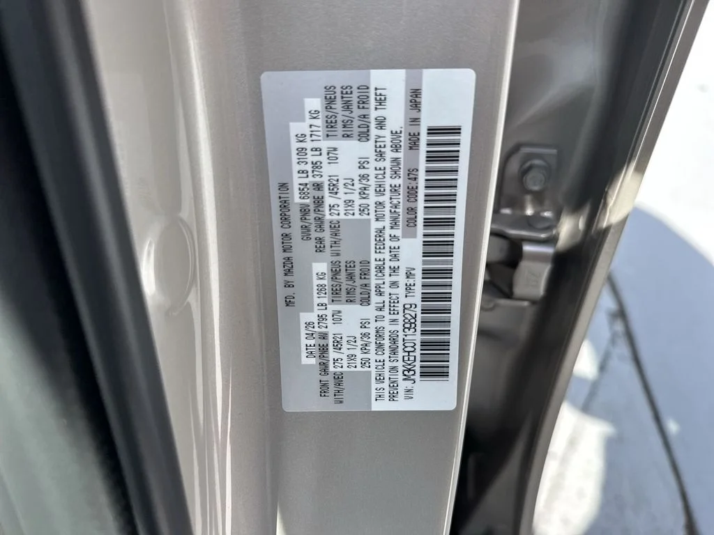 New 2026 Platinum Mazda 3.3 Turbo S Premium Plus AWD image 59