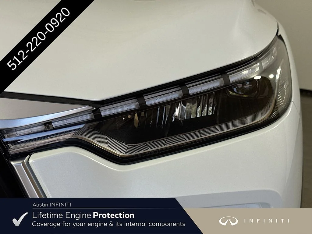 New 2027 RADIANT WHITE INFINITI LUXE image 41