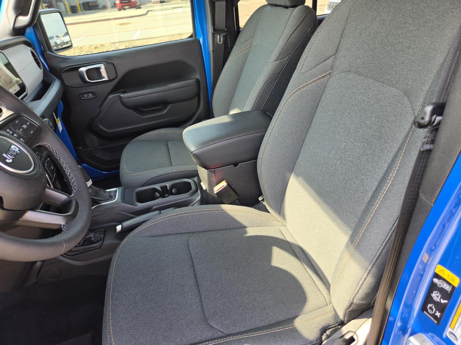 New 2026 Hydro Blue Pearlcoat Jeep Sport S image 15