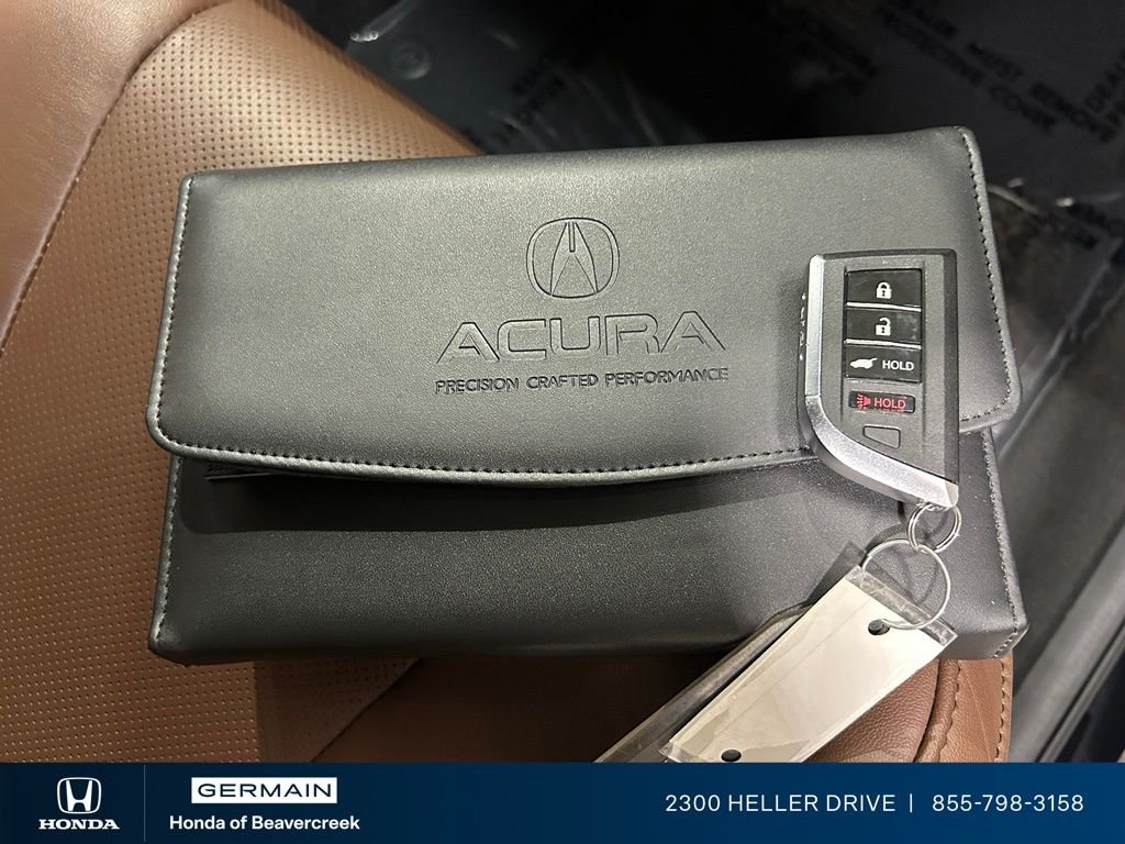 Used 2023 Majestic Black Pearl Acura Technology image 32