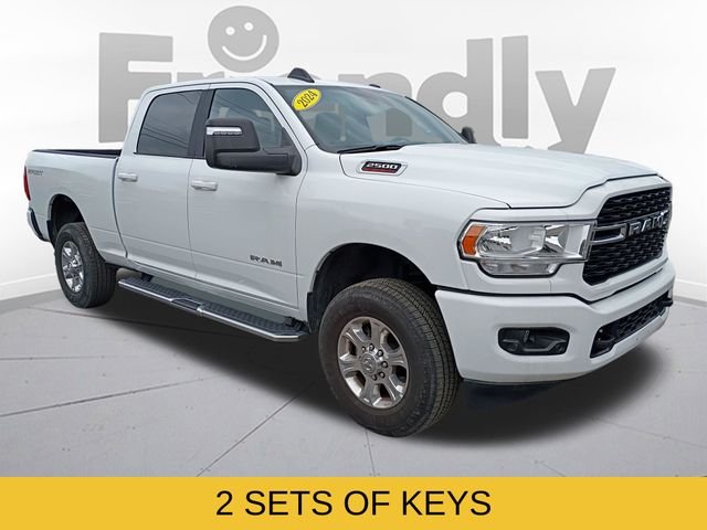 Used 2024 White Ram Big Horn image 5