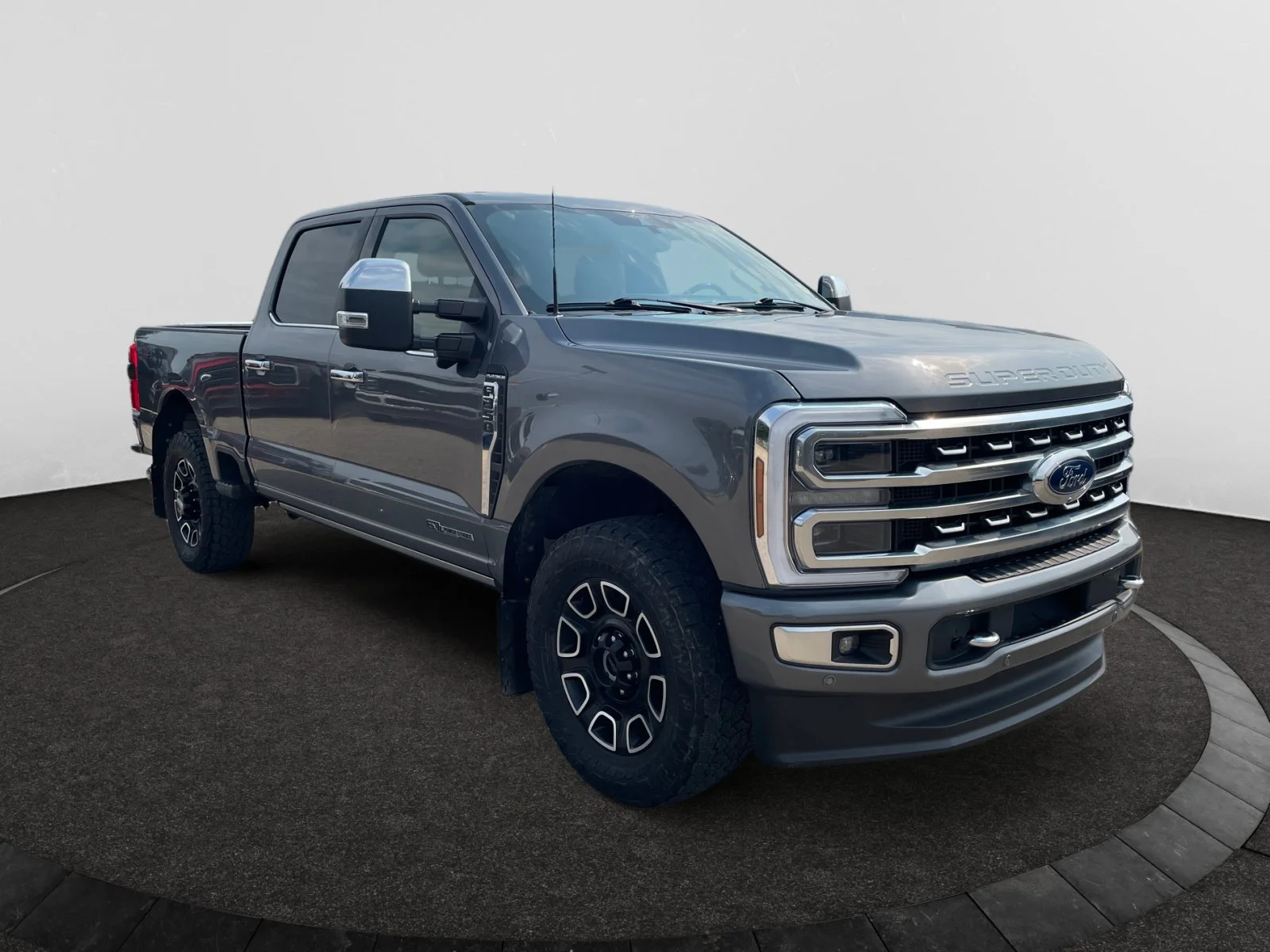 Used 2024 GRAY Ford PLATINUM SuperCrew image 7