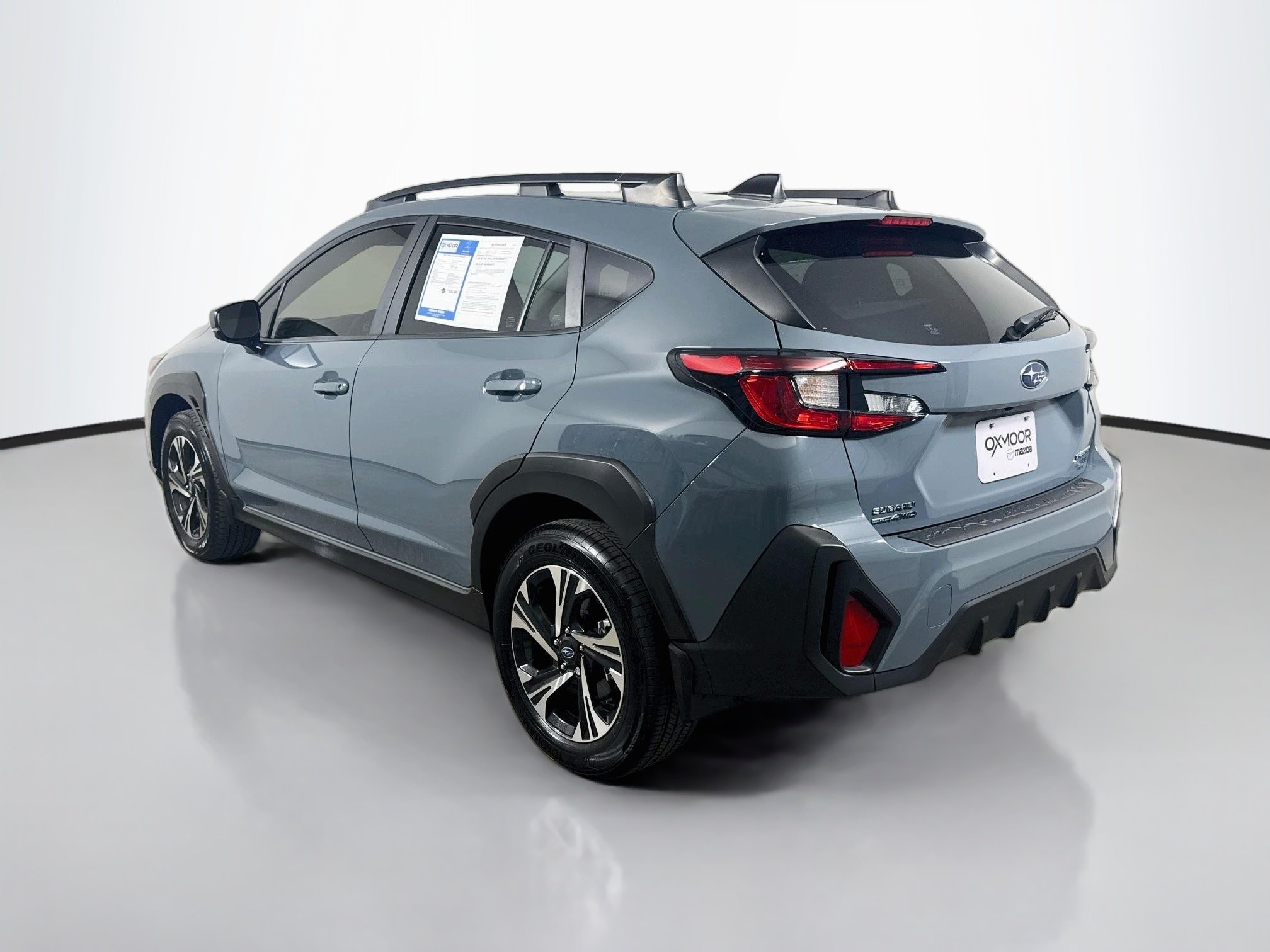 Used 2024 Offshore Blue Metallic Subaru Premium image 5