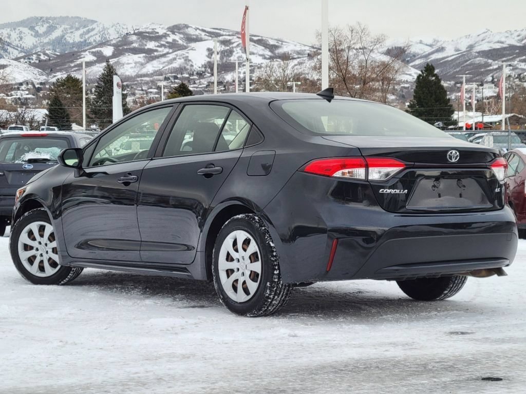 Used 2020 Black Sand Pearl Toyota LE image 19