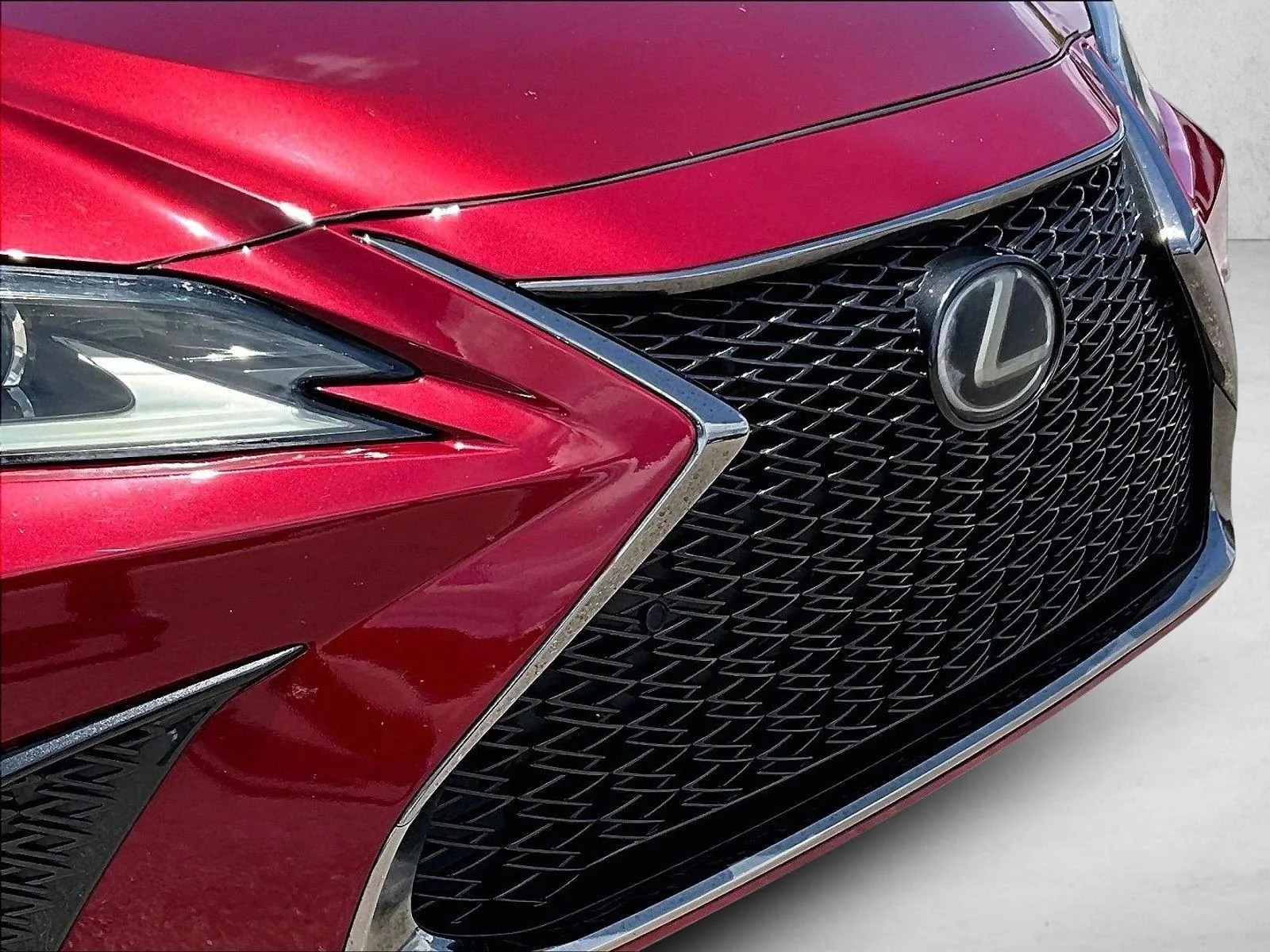 Used 2019 Red Lexus ES 350 F SPORT image 27