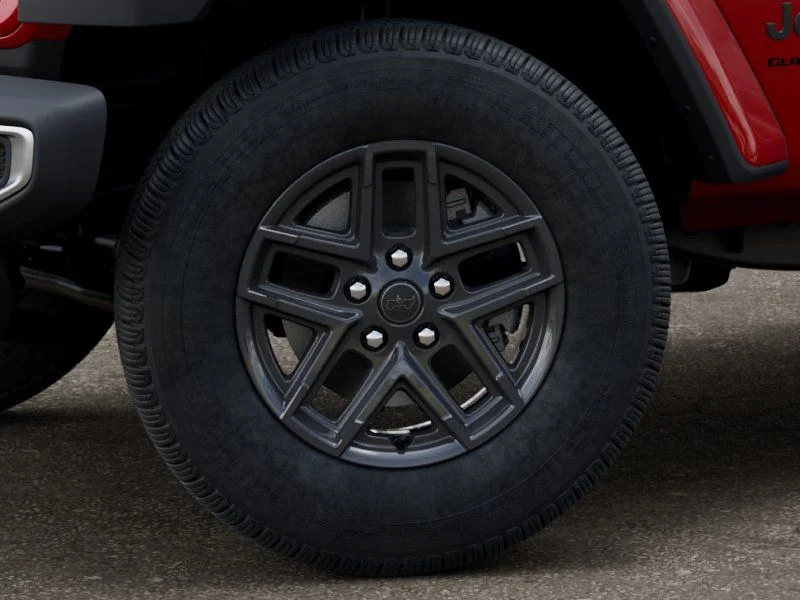 New 2026 Firecracker Red Clear-Coat Exterior Paint Jeep Sport S image 9