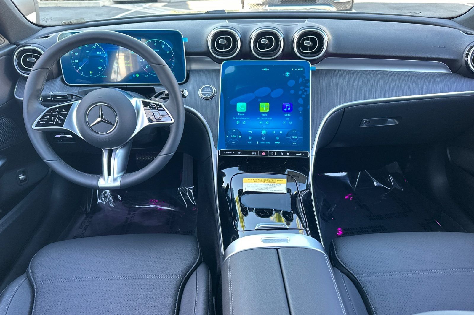 Certified Used 2026 Gray Mercedes-Benz C 300 image 2