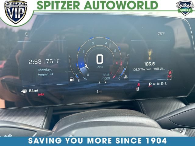 New 2027 Mosaic Black Metallic Chevrolet LT image 12