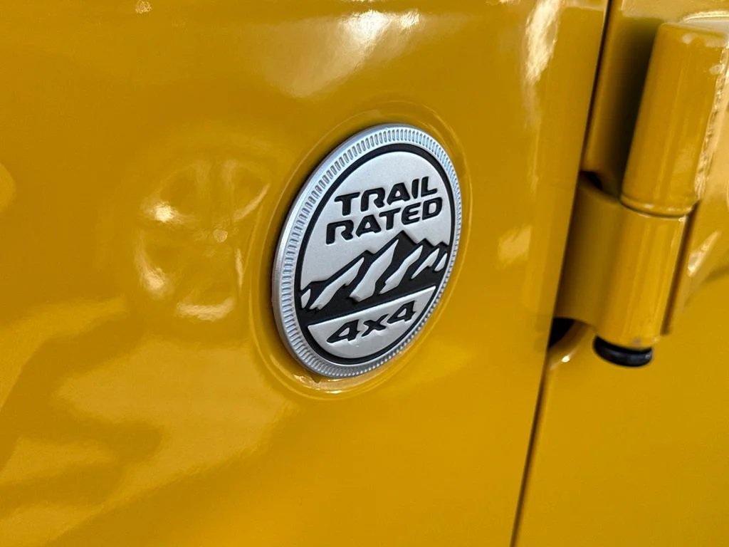 Used 2021 Yellow Jeep Unlimited Sport S image 8