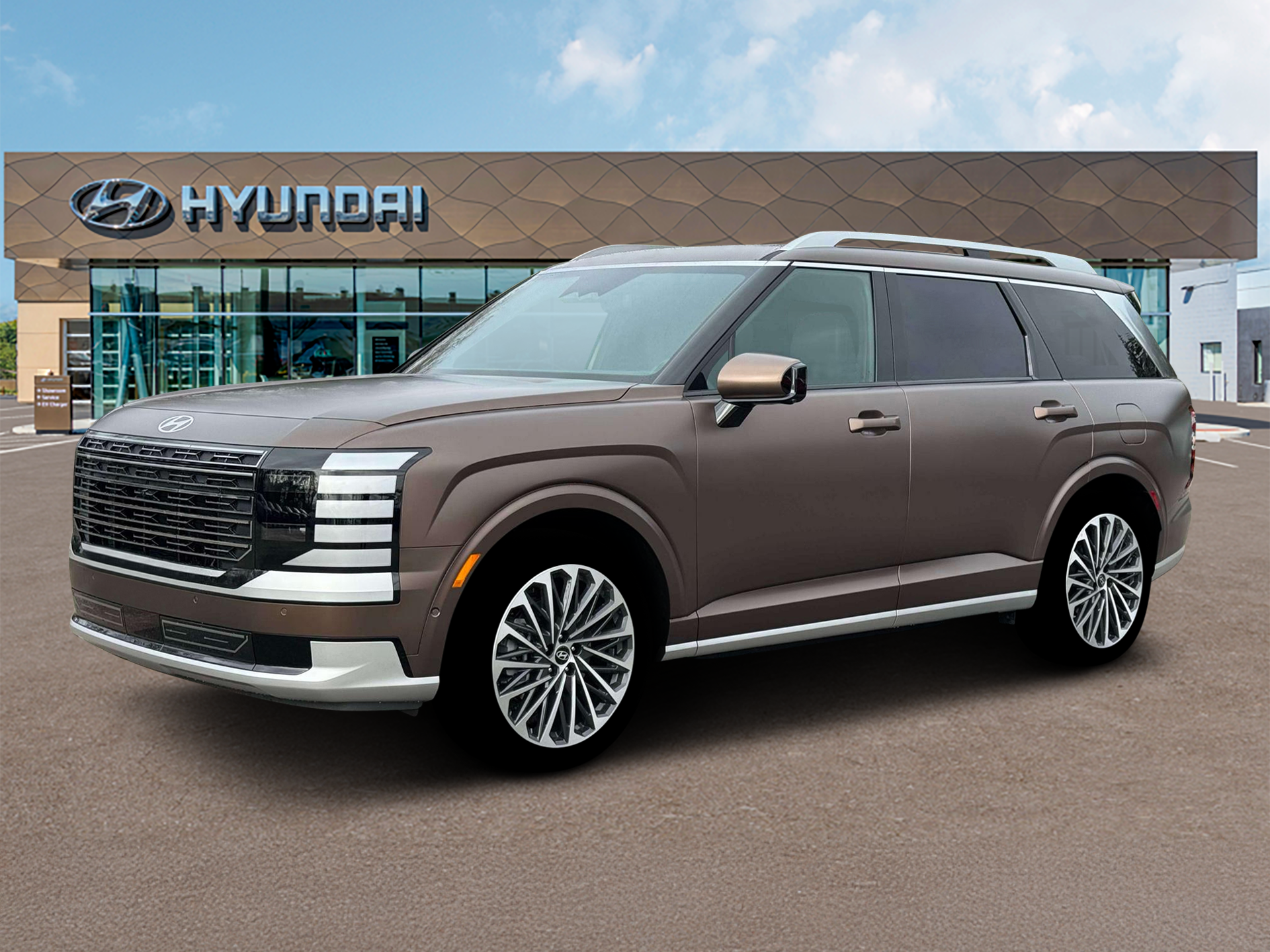 New 2026 Brown Hyundai Calligraphy image 3