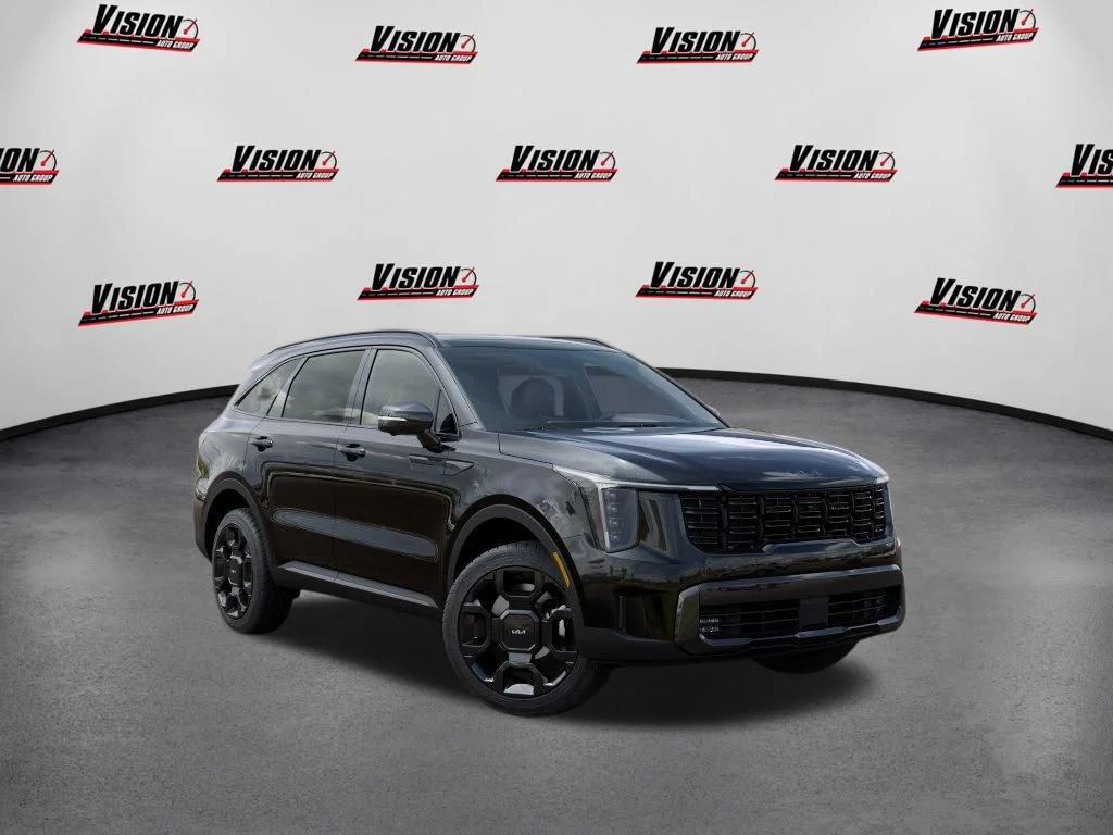 New 2026 Black Kia X-Line SX Prestige image 8