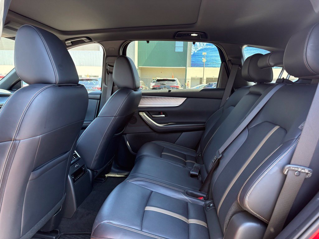 Certified Used 2025 Red Crystal Mazda Premium Plus image 12