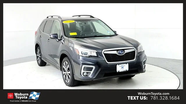 2019 Subaru Forester Limited
