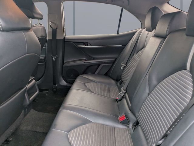 Used 2021 Gray Toyota SE image 12