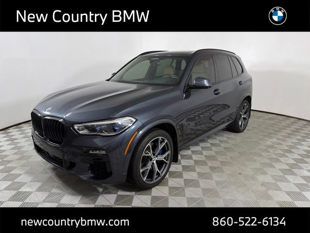 Used 2021 Arctic Grey Metallic BMW xDrive40i image 3
