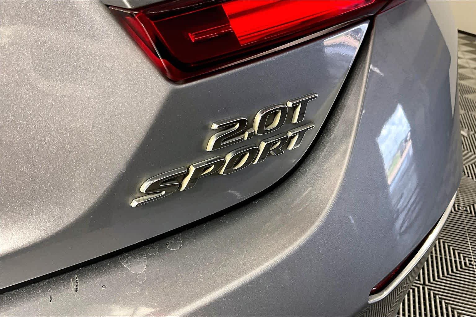 Used 2020 Lunar Silver Metallic Honda Sport image 10