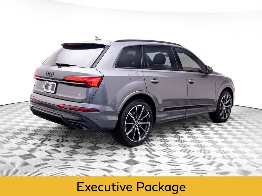 Used 2025 Gray Audi 45 Premium Plus image 5