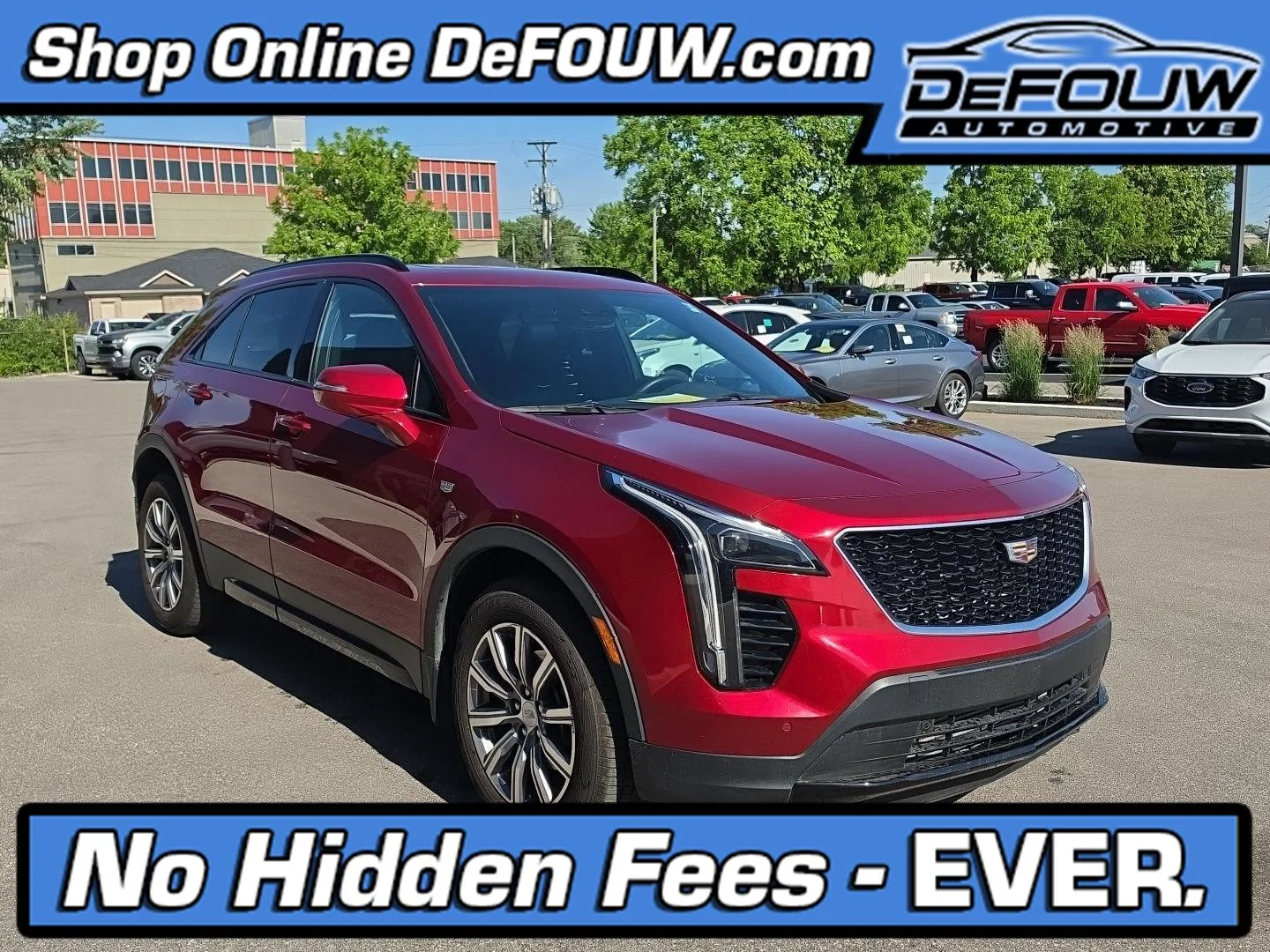 2023 Cadillac XT4 Sport AWD's photo