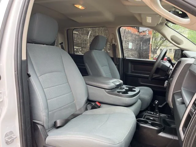 Used 2018 Bright White Clearcoat Ram Tradesman image 29