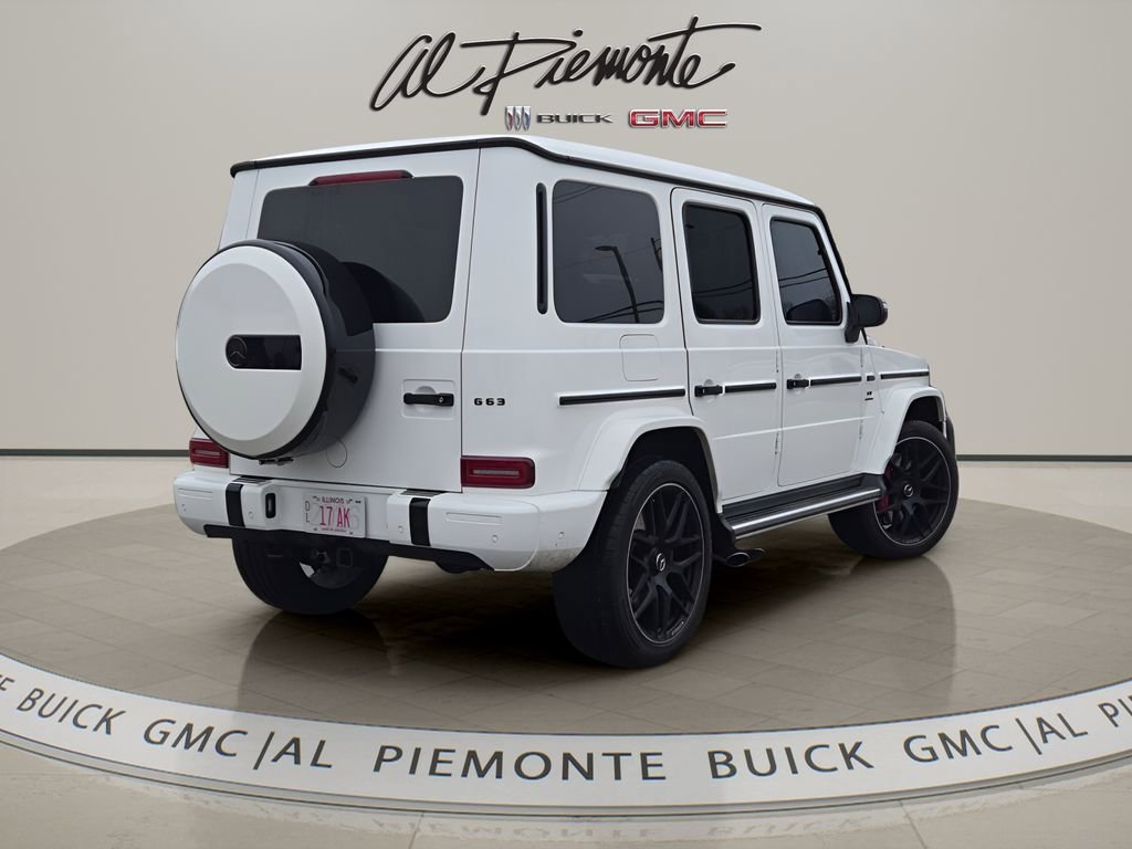 Used 2020 White Mercedes-Benz 4MATIC® image 7
