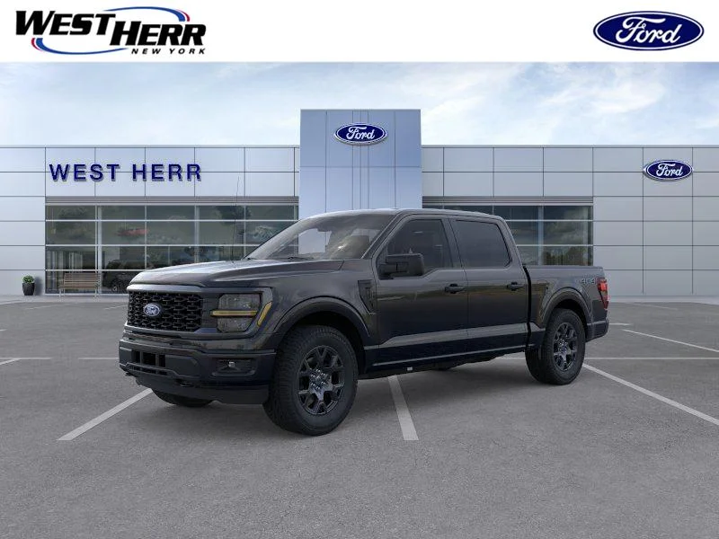 New 2026 Agate Black Metallic Ford STX® image 1
