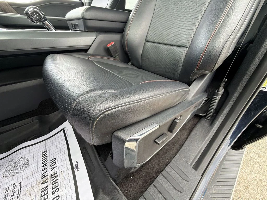 Used 2022 Gray Ford Lariat image 25