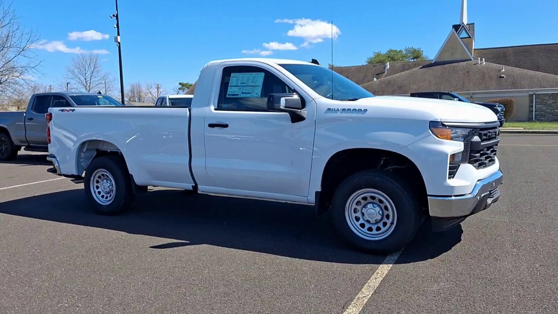 2025 Chevrolet Silverado 1500 Work Truck - Photo 21