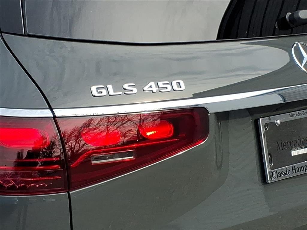 Used 2026 MANUFAKTUR Signature Silicon Grey Mercedes-Benz GLS 450 image 7