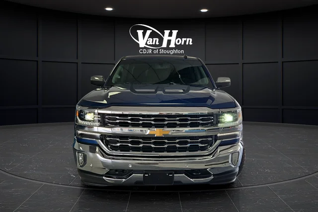Used 2016 Chevrolet Silverado 1500 LTZ with VIN 3GCUKSEC9GG271333 for sale in Stoughton, WI