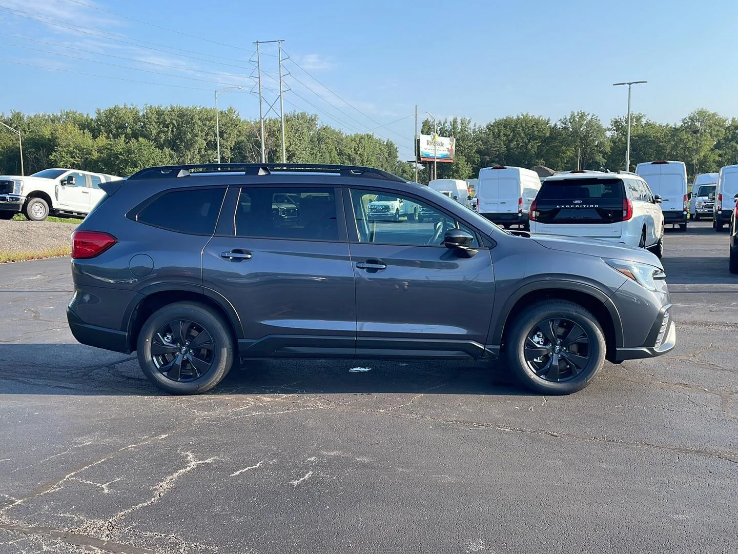 New 2026 Magnetite Gray Metallic Subaru Premium image 6