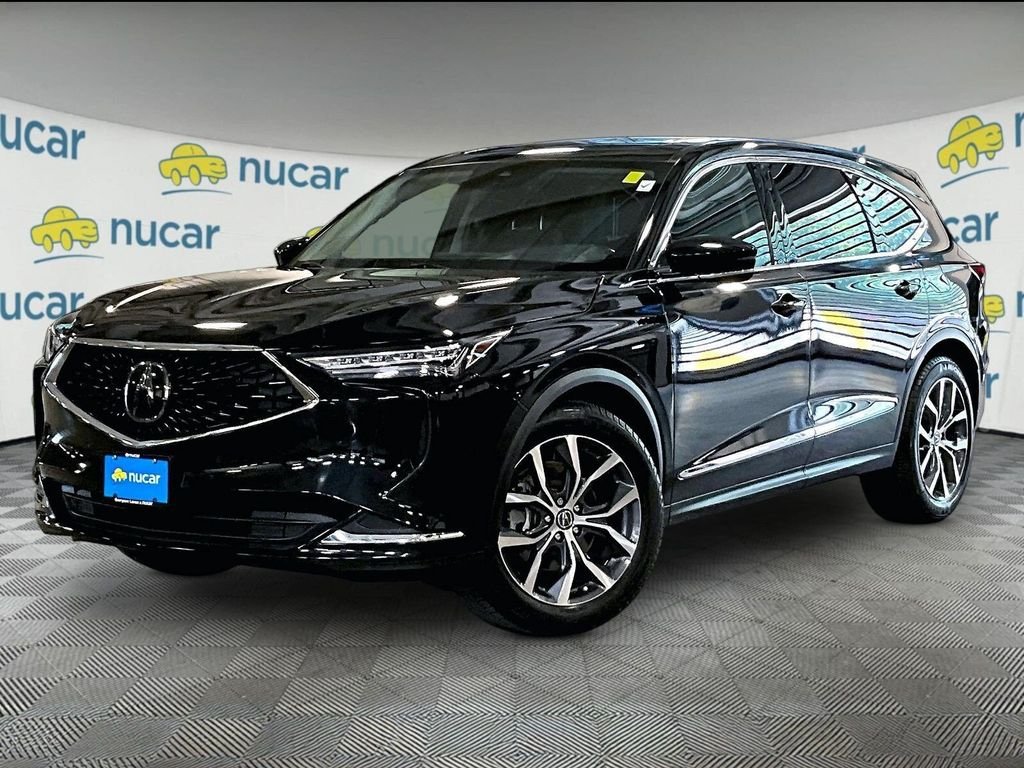 Used 2023 Black Acura Technology image 3