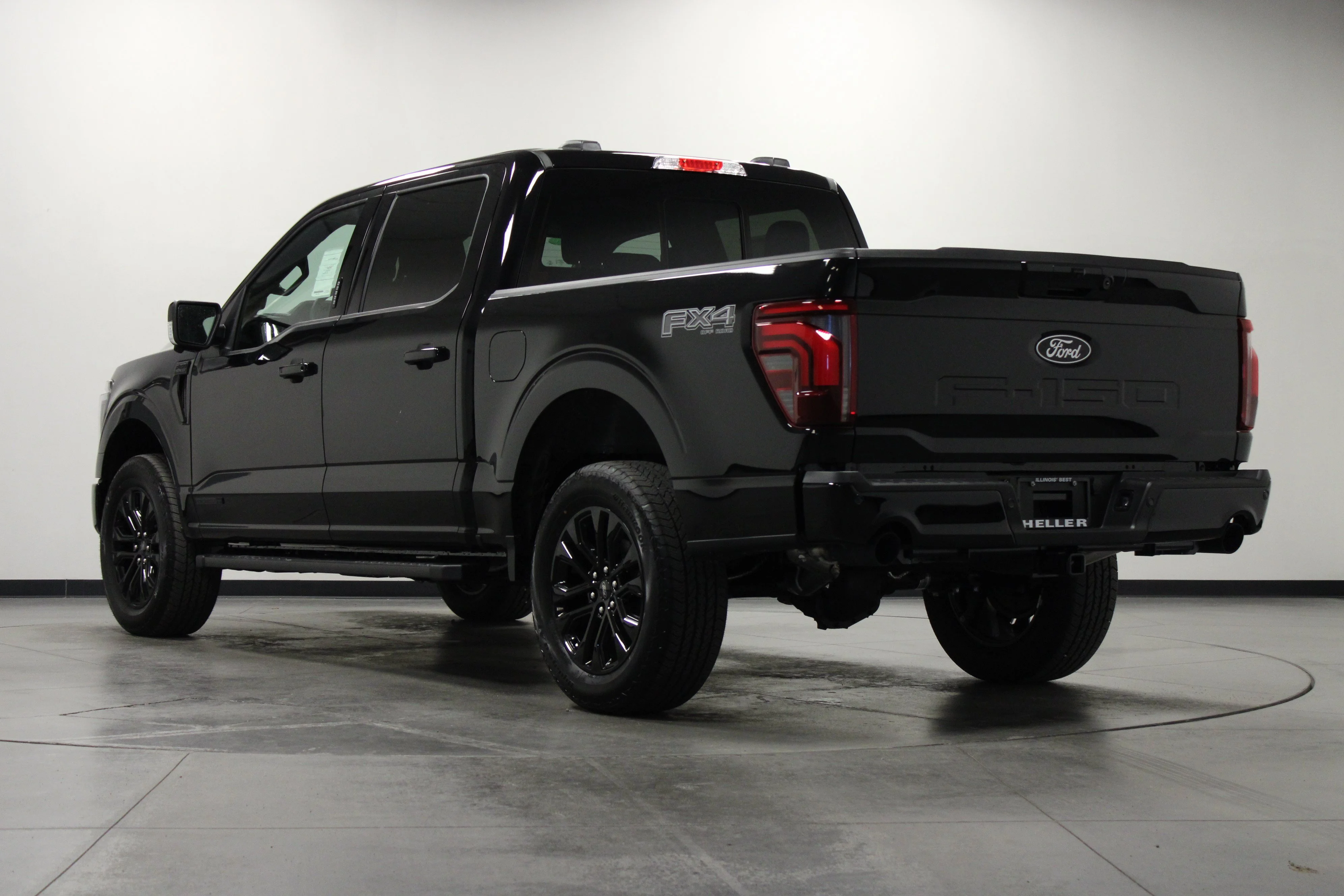 New 2026 Agate Black Metallic Ford Lariat® image 6