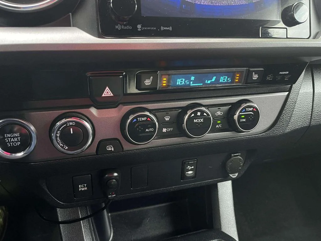 Used 2016 Black Toyota TRD Sport image 12